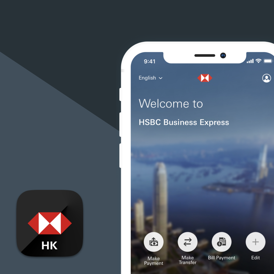 Banking mobile App for SME
