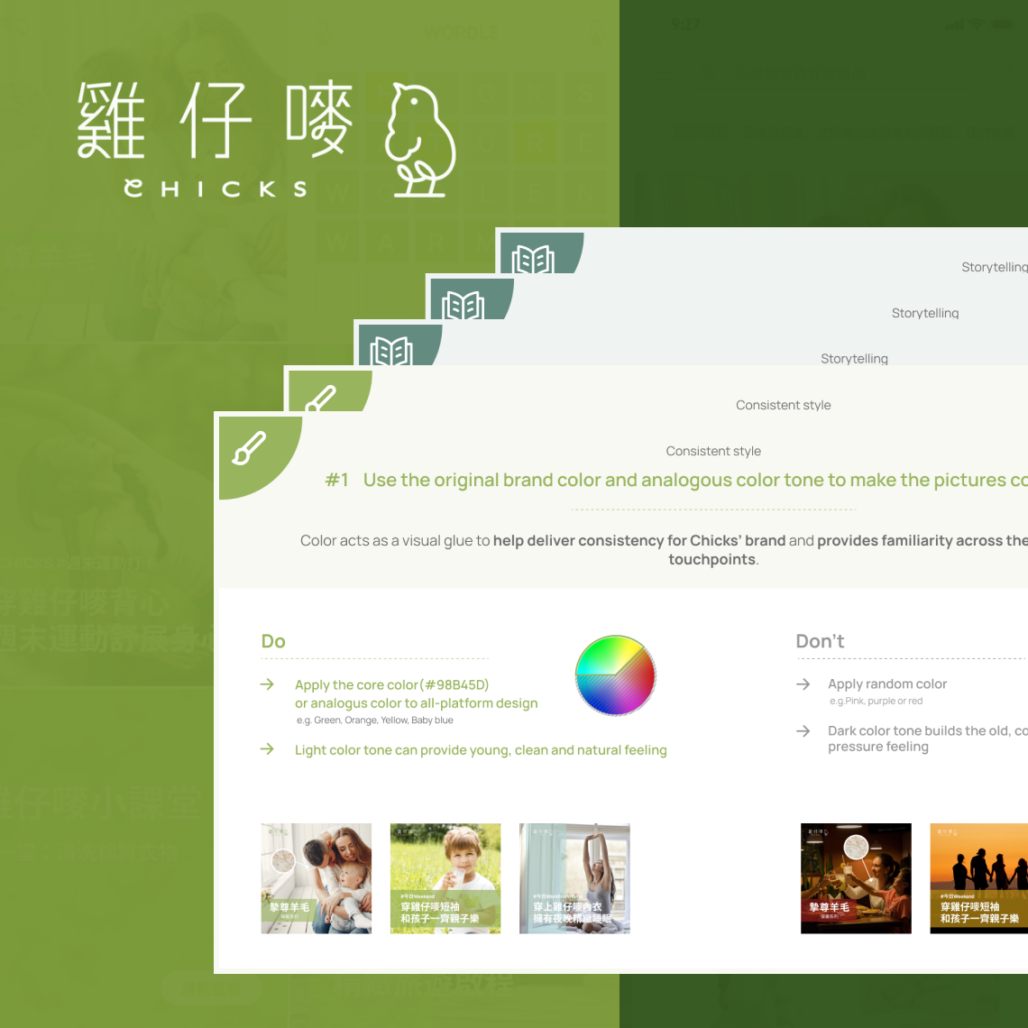 Self-usable training platform for autistic children