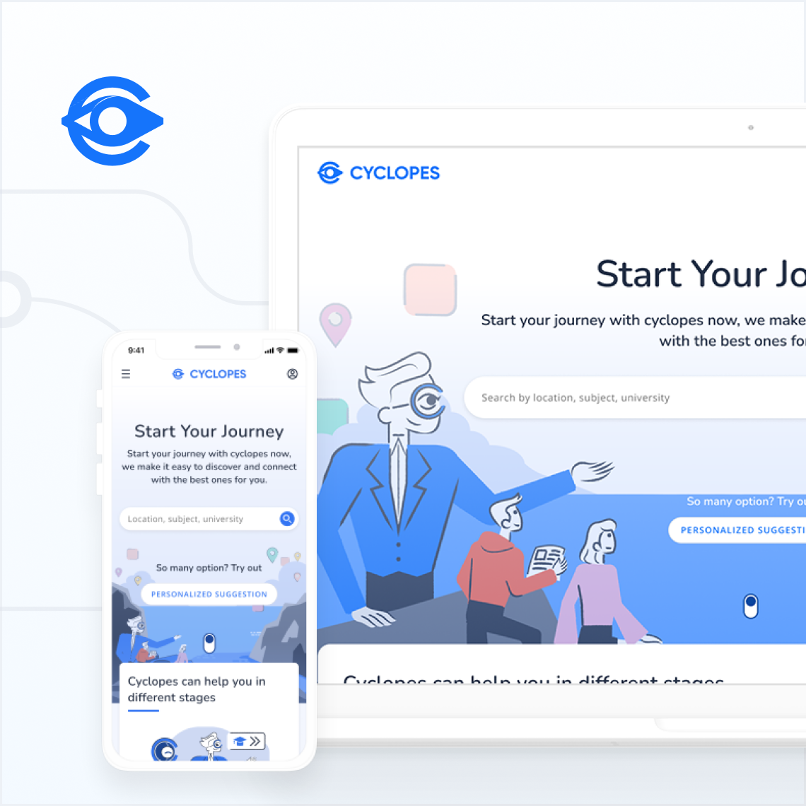 A search platform for oversea universities