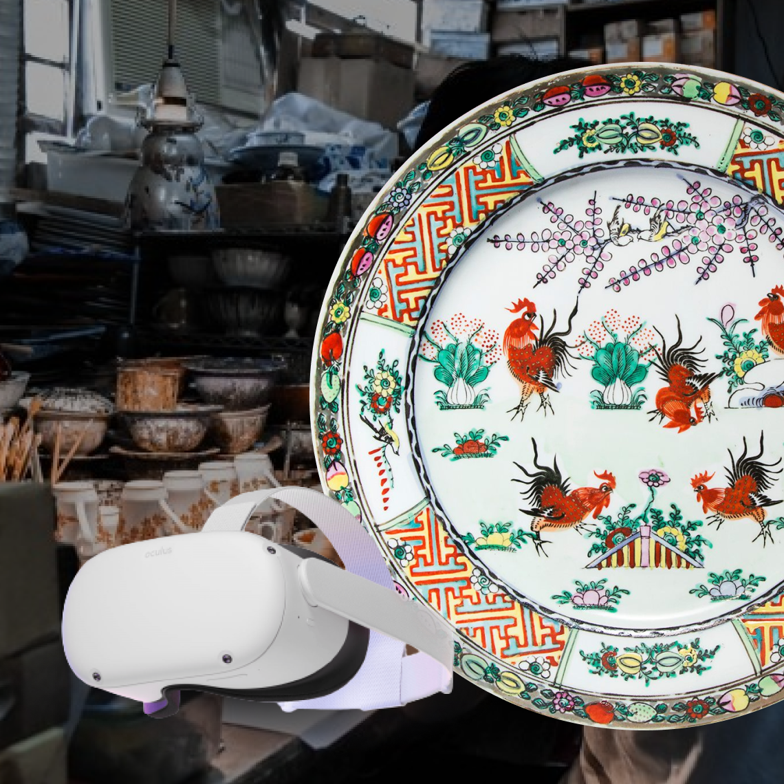 VR experience for Hong Kong traditional craft